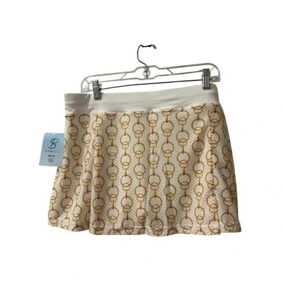 NWT SOFIBELLA Airflow Tennis Pickleball Skirt Built In Shorts Size 1X - Picture 6 of 8
